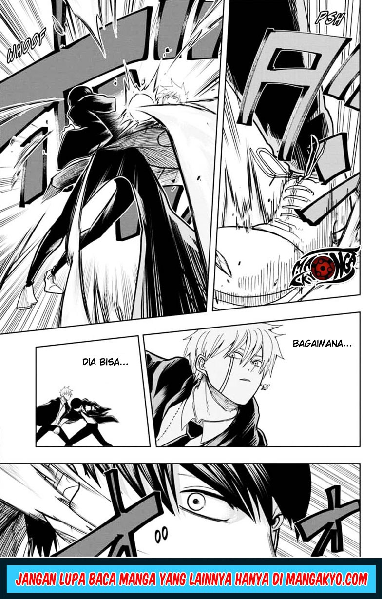 Mashle: Magic and Muscles chapter 9